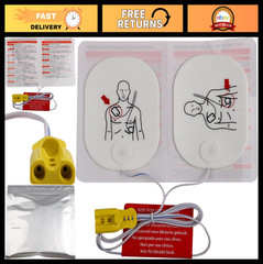 AED Trainer Pads for Philips HeartStart – Defibrillator Training Pads (Adult)