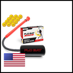 Gosports Rope – – Flo Bat 12 Foam Bag Basb-Flobat-12-Red