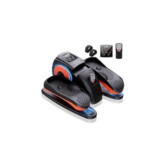 ESL Under Desk Elliptical Portable Leg Exerciser for Seniors Assembled Seated