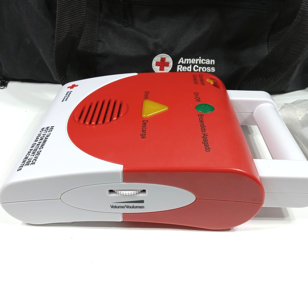 Defibrillator Trainer 6 pack American Red Cross AED CPR Adult & Child Pads