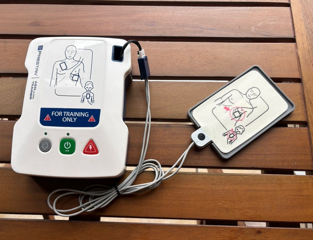 Prestan AED UltraTrainer Professional & Affordable AED Trainer # PP-AEDUT