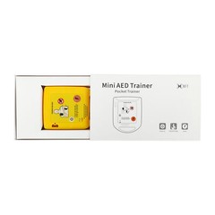 NEW Pocket AED Trainer XFT-D0009 Mini First Aid Training Unit CPR Train Kit