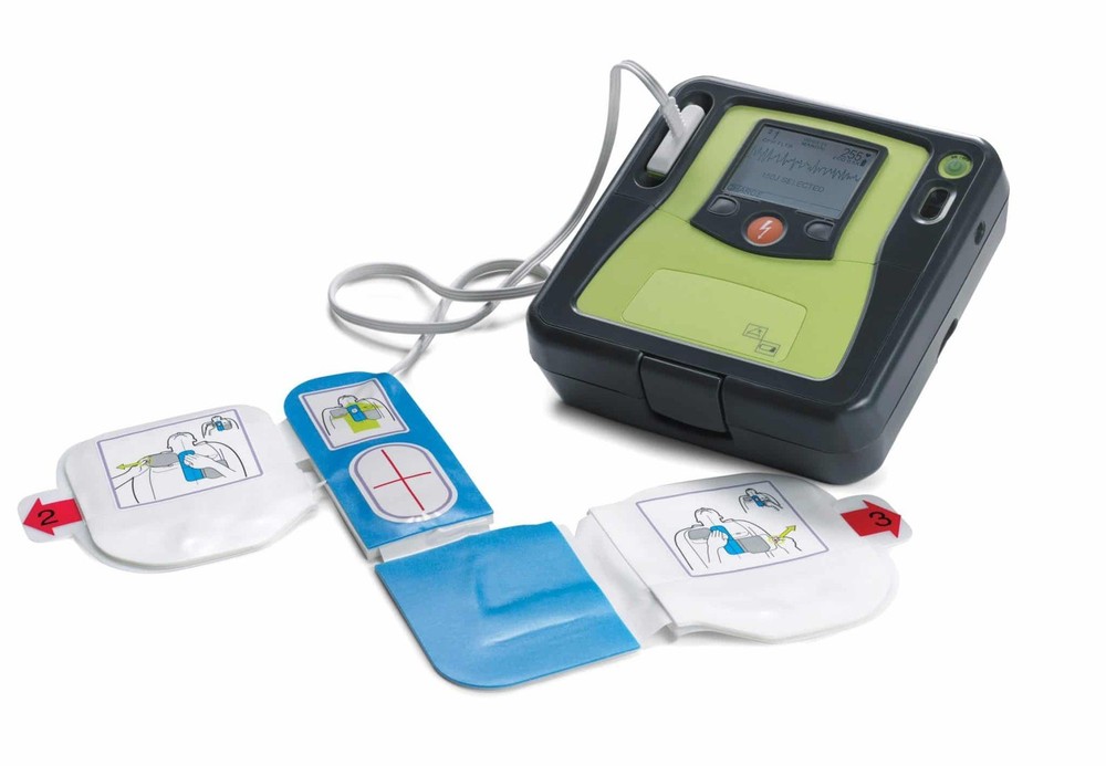 Zoll AED Pro Defibrillator First Responder Package Battery / Pads