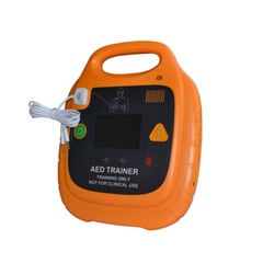 AED Trainer Rechargeable Automatic External AED Simulator Emergency English
