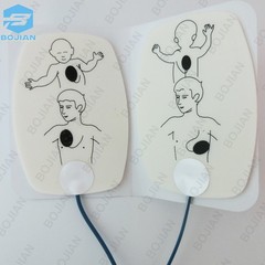 1 pair AED Training Electrodes Replacement Child Pads for HearStart AED Trainer