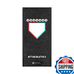 Attackletics Attack Mat For Batting Tee Practice Hitting Mat To Learn Optimal