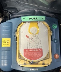 Philips HeartStart Trainer AED Training Unit w/ Carry Case, Emergency Medicine