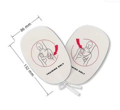 Electrode Cable Training Pads Bundle For Mindray Comen Medtronic GE AED Trainer
