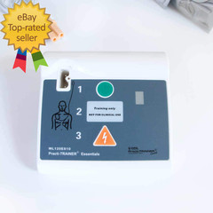 WL120ES10 Trainer Essentials AED Training Kit Base Model with Reusable Pads