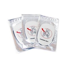 AED Trainer XFT-120C+ First Aid Training Teaching Kit Train Electrode Pad Cable