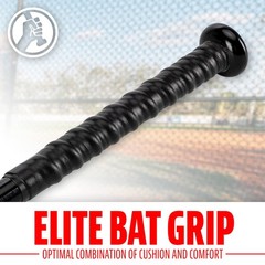 Franklin Sports Pro Elite Thin Bat Swing Trainer 19058X