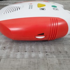 American Red Cross AED Trainer Training Practice Device English & Spanish WORKS