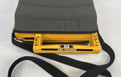 Medtronic Physio-Control Lifepak 500T AED Trainer w/ Case *No Electrodes*