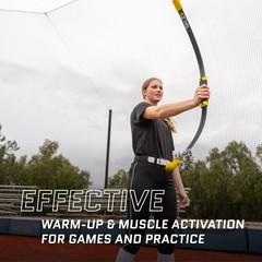 SKLZ Shoulder Bow Dynamic Resistance Training Tool for Youth Athletes