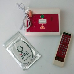 Simulation First Aid Training Emergency Rescue New AED Trainers in Greek