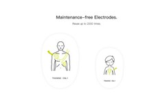 NewAED Trainer With CPR Feedback Built-in 4 languages With CPR Wristband English