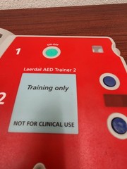 LAERDAL AED Trainer 2 No Pads…. EMS Training…. Working