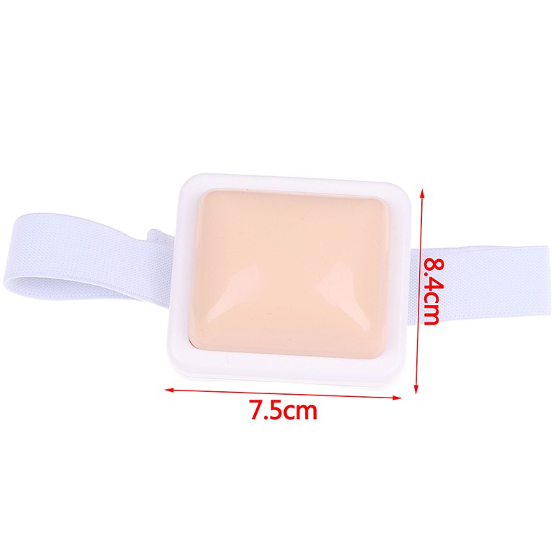 1Pcs Injection Pad-Plastic Intramuscular Injection Training Pad Nurse Medi_YC~gw