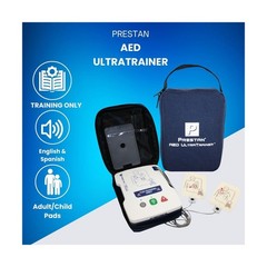 Training AED Ultratrainer, Single, Training Prestan AED 1 Count (Pack of 1)