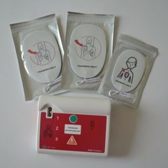 AED Trainer Automated Cardiopulmonary Resuscitation Device In English & Russian