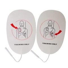 5 Pack AED Trainer Pads – Replacement Electrode Pads for Practi-Trainers, Adult