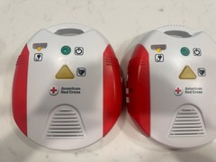 American Red Cross AED Trainer English/Spanish-W/O Pads