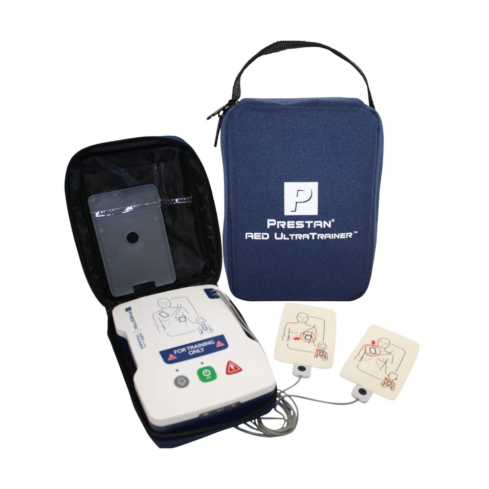 Training AED Ultratrainer, Single, Training Prestan AED 1 Count (Pack of 1)