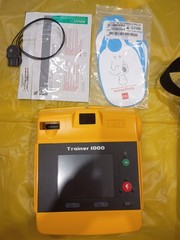 AED Trainer 1000 with CPRTraining Manikin Excellent ConditionUsed Only Few Times
