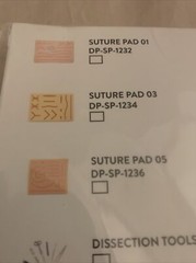 Suture Practice Pad For Medical Practice (NEW)