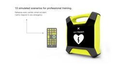 New AED Trainer With CPR Feedback Built-in 4 languages With CPR Wristband