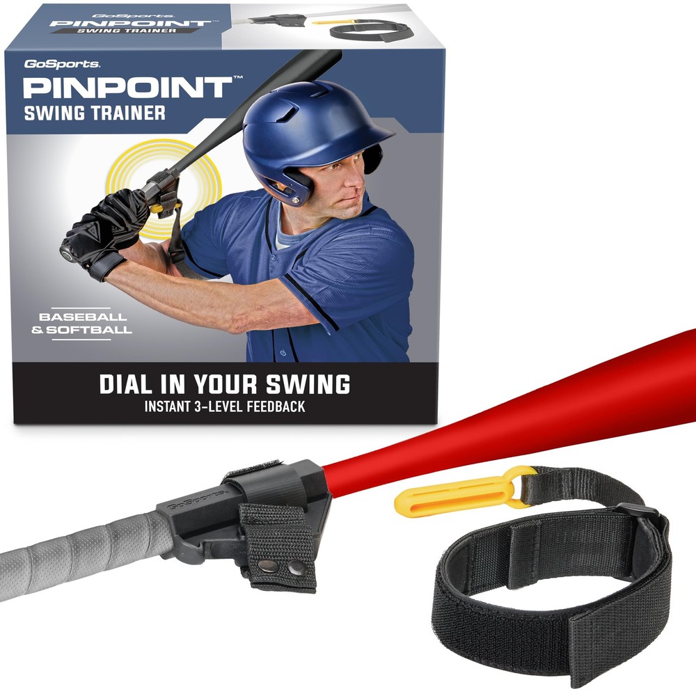 Gosports Pinpoint Baseball Softball Swing Trainer Batting Aid – Baseball