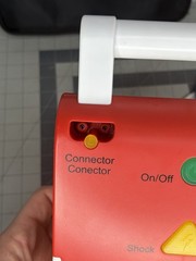 American Red Cross AED Trainer Training Practice Device English & Spanish WORKS