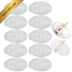 10 Pack Foley Catheter Stabilization Device Urinary Leg Bag Strap Holder Sticker