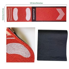 Moonace Softball Pitching Mat Wear Resistant Portable Auxiliary Tool For