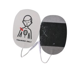 AED First Aid Training Pads XFT AED Training Electrode Replacement Pads