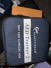 AED Heart stream Trainer 2 Not For Clinical Use