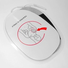 Nasco Healthcare Adult AED Trainer Pads – 1 Pair