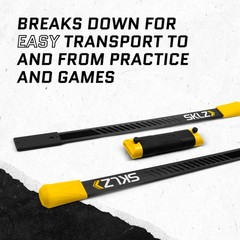 SKLZ Shoulder Bow Dynamic Resistance Training Tool for Youth Athletes