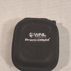 WNL Products Practi-CRM AED Trainer Set w/ Zip Case.