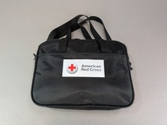 American Red Cross AED Trainer Training Practice Device English & Spanish WORKS