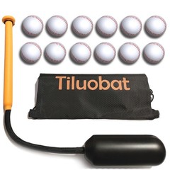 Tiluobat Baseball Hitting Trainer Set -Train Batting Skills Centrifugal