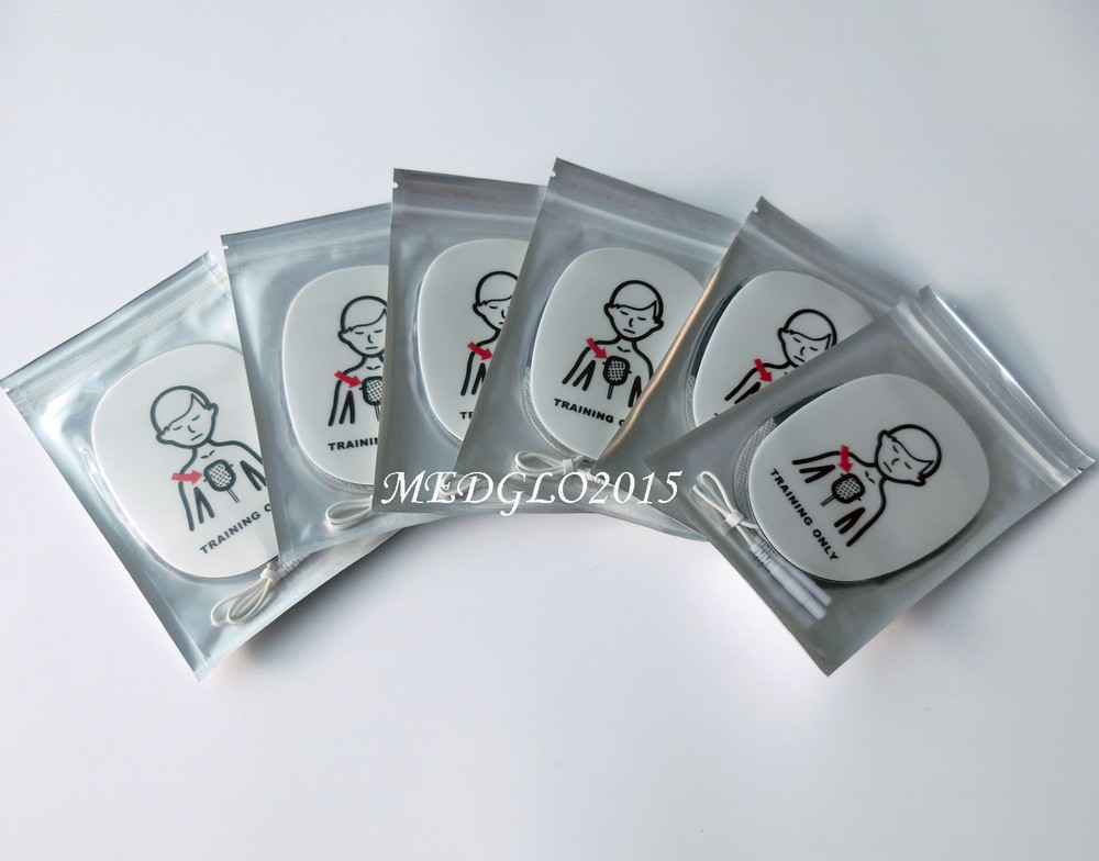 2 pairs/pack Child Training Electrode Replacement pads for XFT AED Trainer