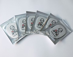 2 pairs/pack Child Training Electrode Replacement pads for XFT AED Trainer