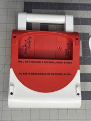 American Red Cross AED Trainer Training Practice Device English & Spanish WORKS