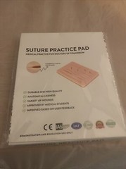 Suture Practice Pad For Medical Practice (NEW)