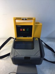 Medtronic Physio-Control Lifepak 500T AED Trainer w/ Case *No Electrodes*