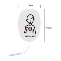 XFT AED Trainer Pads Child 5 Pairs