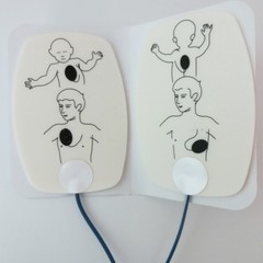 Reuse Pads AED Training Electrodes Replacement Pads For First Aid Training