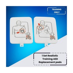Training AED Ultratrainer, Single, Training Prestan AED 1 Count (Pack of 1)