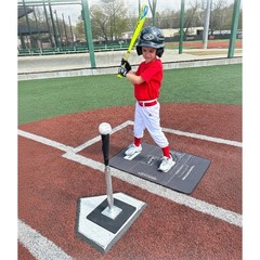 Rawlings Youth Hit Training Mat Visual Batting Stance Foot Placement Trainer